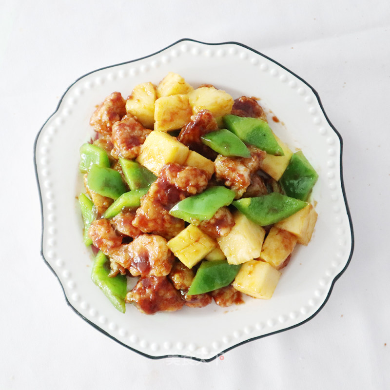 Pineapple Sweet and Sour Pork recipe