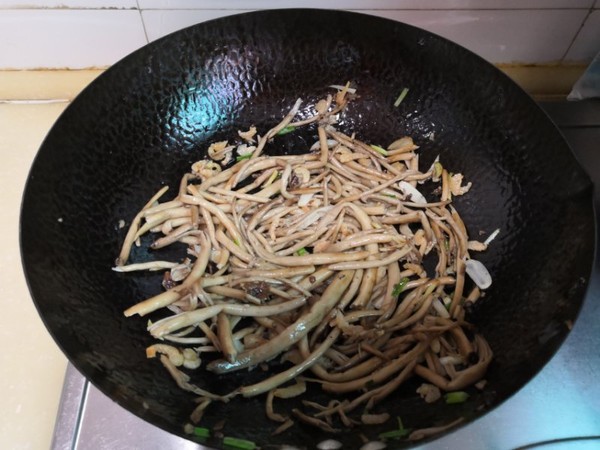 Stir-fried Chashu Mushroom and Chinese Cabbage recipe