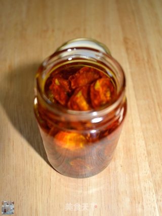 Homemade Oily Mini Dried Tomatoes [part of The Series] recipe