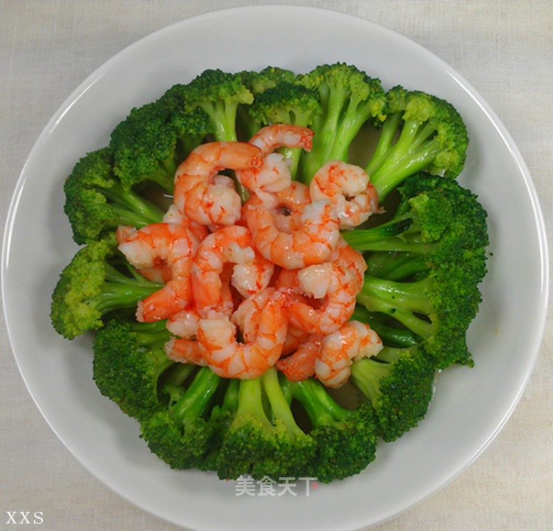 Shrimp and Broccoli recipe