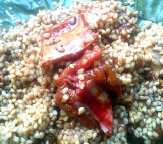 Lotus-flavored Glutinous Rice Ribs--summer Lazy Dish recipe