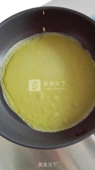 Matcha Mango Pancake recipe