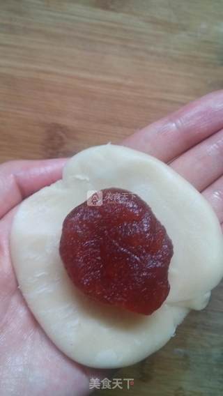 #新良第一节婚纱大赛# Rose Su-style Moon Cakes recipe