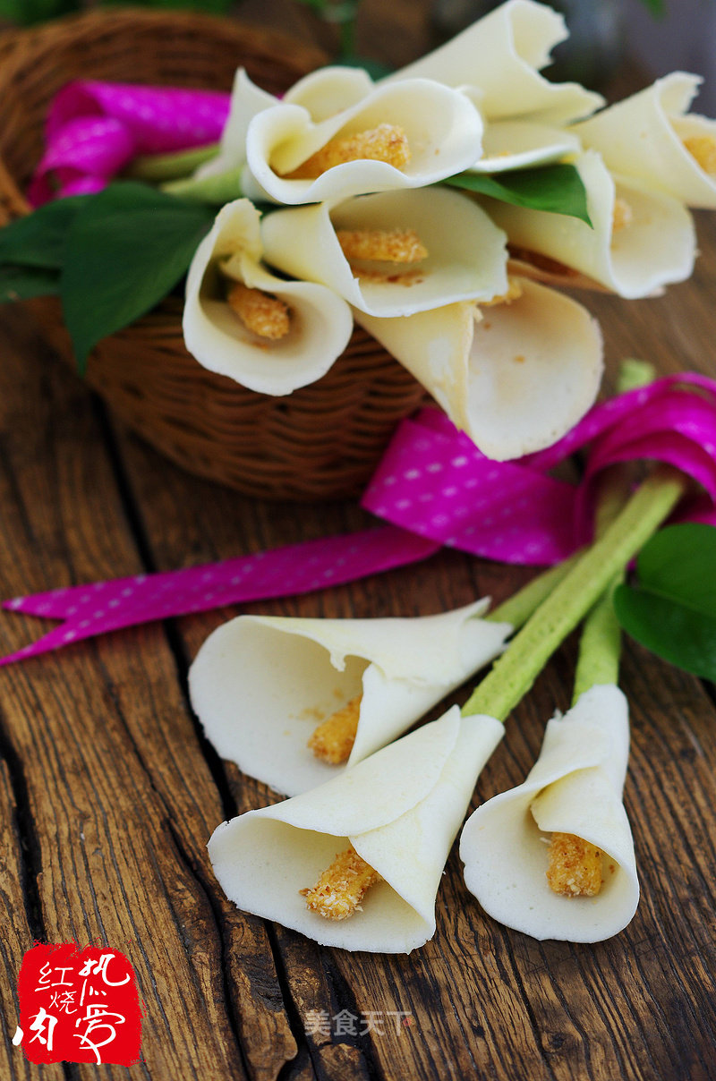 #aca Baking Star Competition#calla Lily Cookies recipe