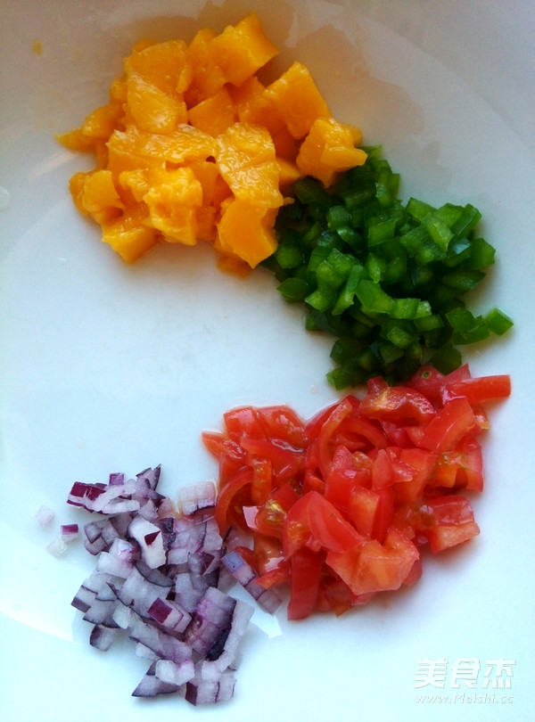 Grilled Cod with Mango Salsa recipe