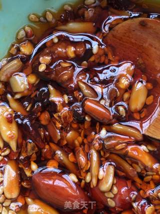 Spicy Shredded Chicken recipe