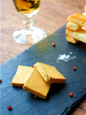 French Foie Gras with Butter Bread recipe