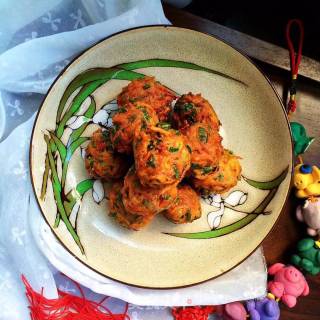 Cilantro Carrot Balls recipe