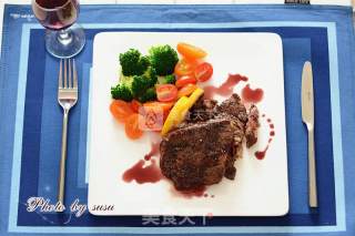Simple and More Delicious-red Wine Steak recipe