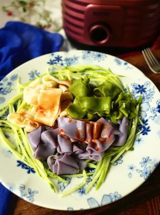 Color Liangpi recipe