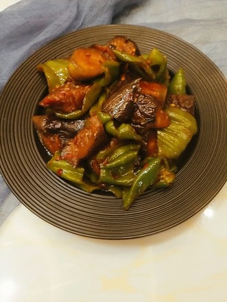 Non-fried Fried Low Oil Eggplant recipe