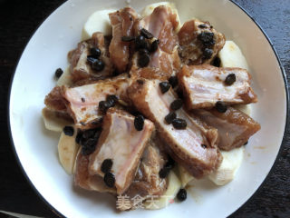 Steamed Pork Ribs with Taro recipe