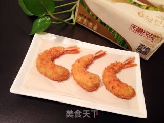 Golden Anchovy Shrimp recipe