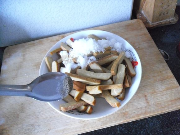Spicy Dried Tofu recipe