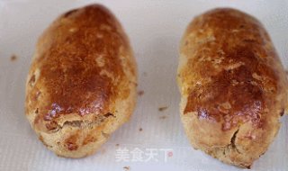Biscotti Italian Almond Shortbread, Once Out of The Oven, It is Lighted recipe