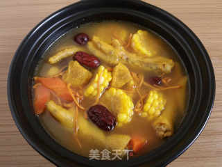 Cordyceps Flower Chicken Feet Lean Broth recipe