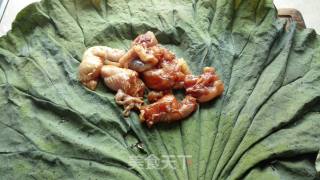 Lotus Leaf Glutinous Rice Chicken recipe