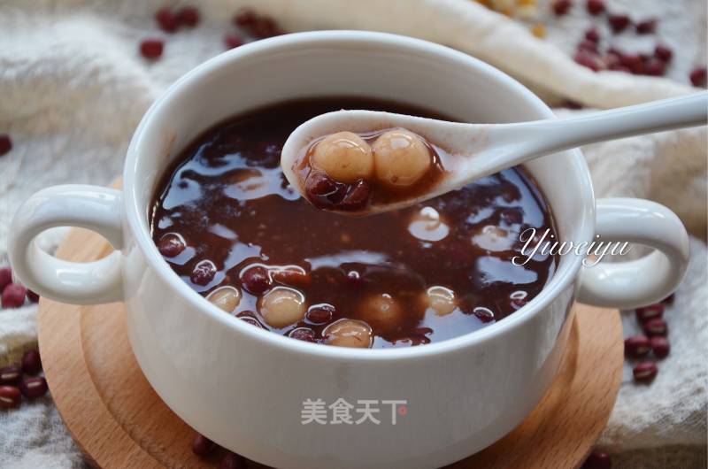 Red Bean Yuanxiao Soup recipe