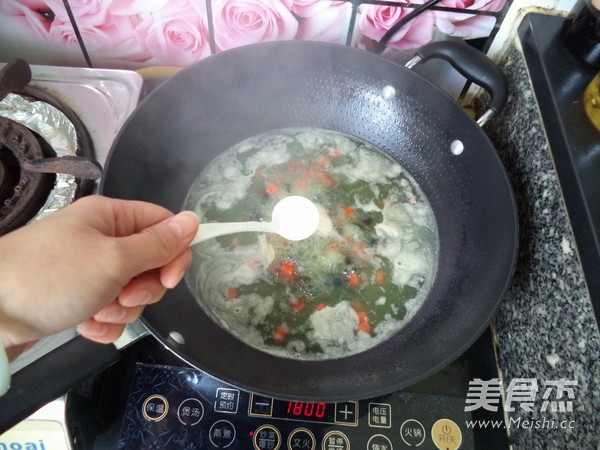 Watercress in Soup recipe