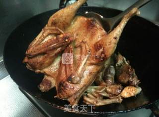 Hakka Mint Duck recipe