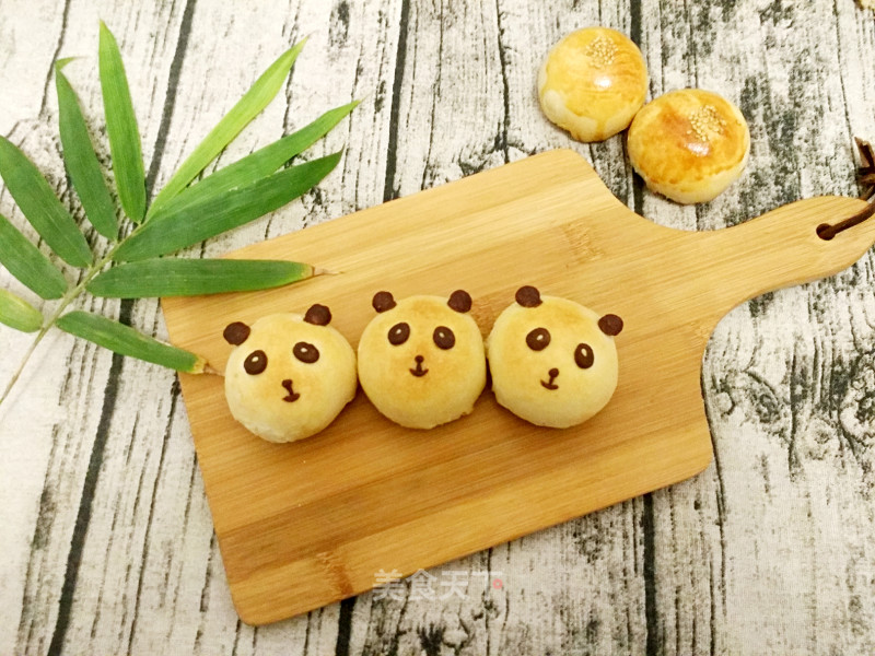 【tianjin】red Panda Egg Yolk Cake recipe
