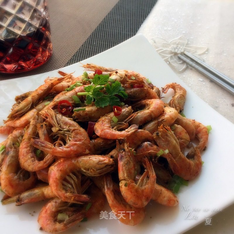 Garlic Grilled Shrimp recipe