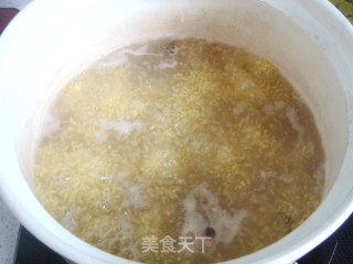 #trust之美# Yam Bean Millet Porridge recipe