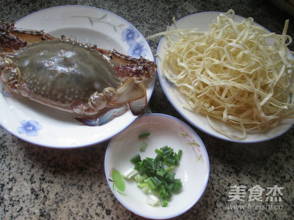 Crab Noodle Soup recipe