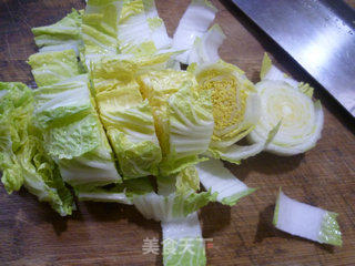 Curry Baby Cabbage Rice Cake Soup recipe