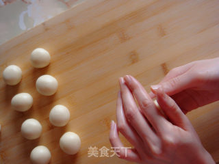 [tianjin] The Four Lucky Treasures of Creative Chinese White Pastry recipe