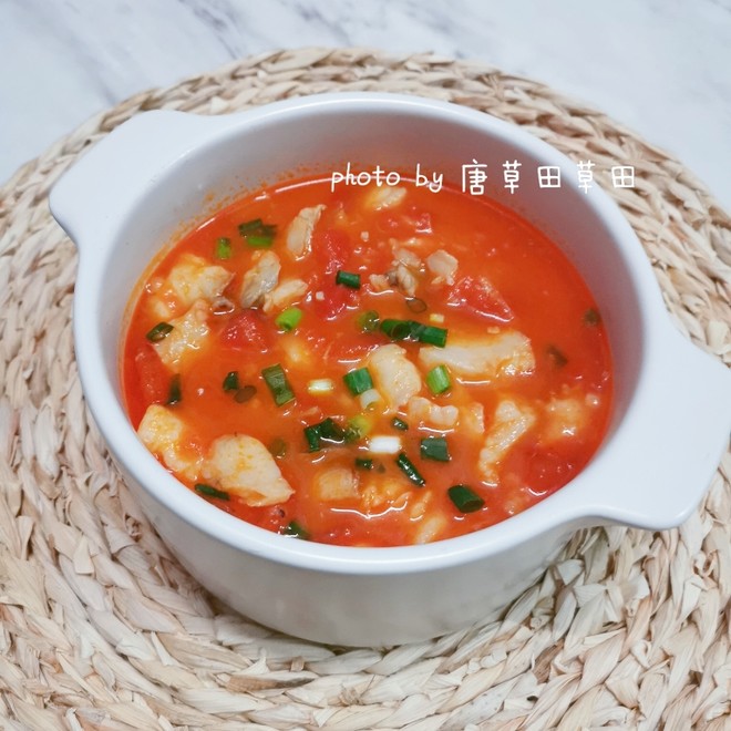 Tomato Fish Fillet Soup is Delicious and Healthy recipe