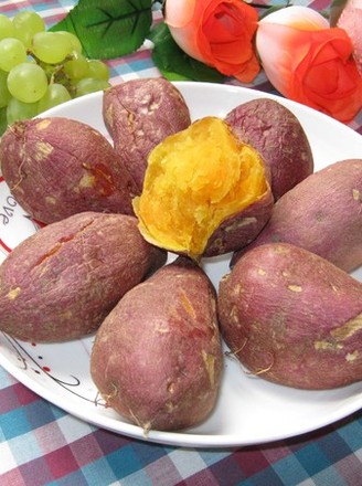 Roasted Sweet Potato recipe