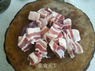 Roast Pork with Winter Bamboo Shoots recipe