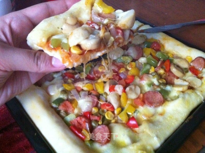 Pizza recipe