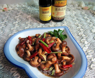 Straw Mushrooms in Oyster Sauce recipe