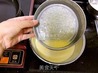 #新良第一节烤大赛#mango Layer Cake recipe