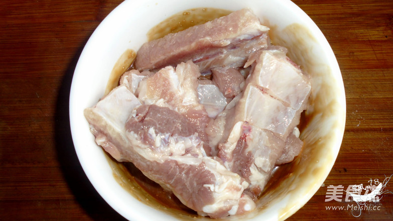 Steamed Ribs with Glutinous Rice recipe