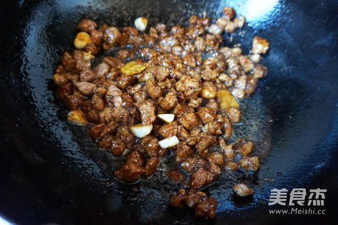 Carrot Beef Braised Rice recipe