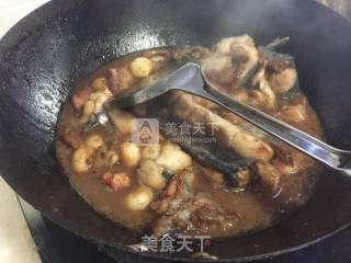 The Practice of Braising Tongs Fish with Garlic recipe