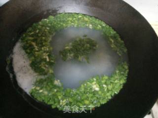 Leek Egg Drop Soup recipe