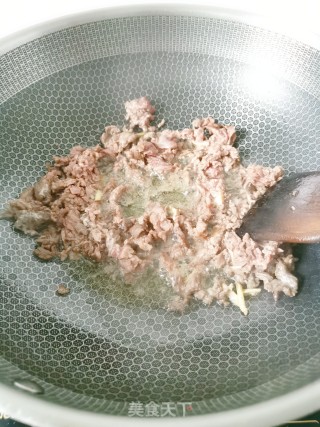 Stir-fried Beef with Celery recipe