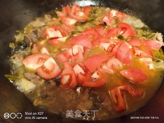 Stewed Beef Brisket with Sauerkraut recipe