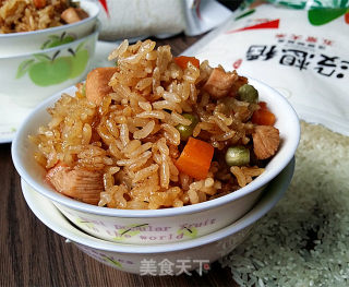 Teriyaki Chicken Mixed Rice recipe