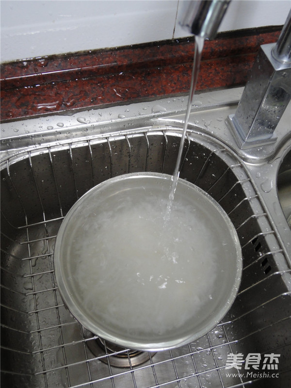 Stewed Bird's Nest with Rock Sugar recipe