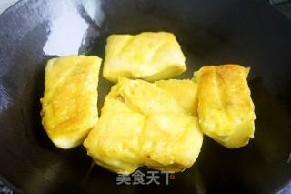Pan-fried Northeast Sticky Bean Buns recipe