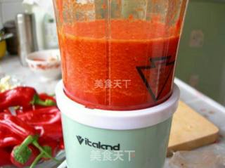 Homemade Garlic Chili Sauce recipe