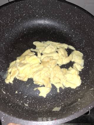 Loofah Scrambled Eggs recipe