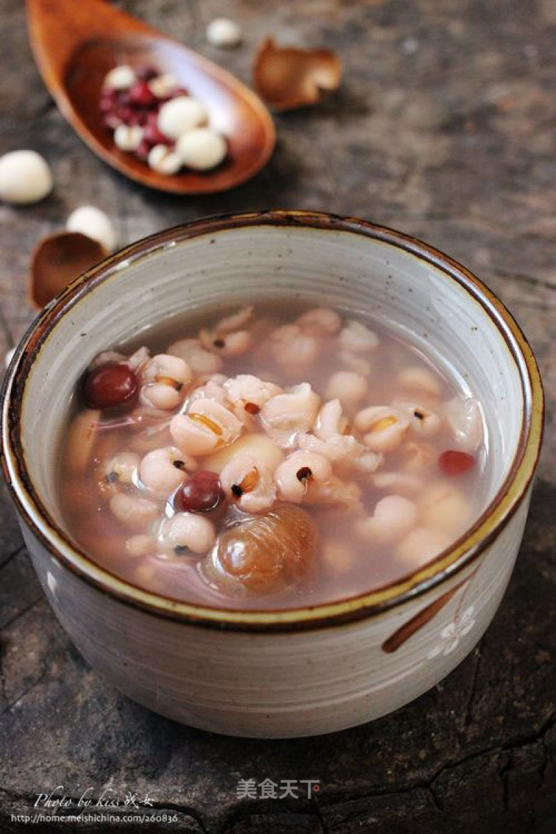 Dispel Dampness and Invigorate The Spleen---four Treasures Porridge recipe