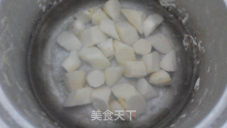 Yam and Corn Pork Ribs Soup recipe