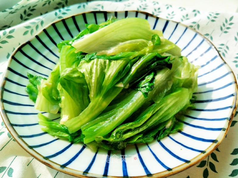Stir-fried Garlic Lettuce recipe